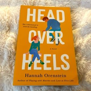 5/$25 Head Over Heels - Hannah Orenstein